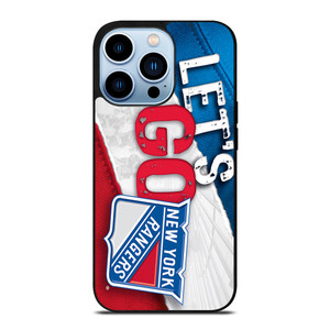 NEW YORK RANGERS LET'S GO iPhone 13 Pro Max Case