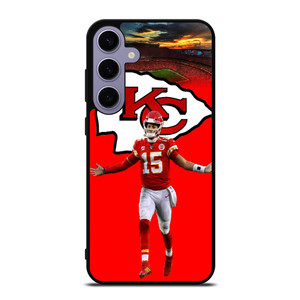 PATRICK MAHOMES KC CHIEFS LOGO Samsung Galaxy S24 Plus Case