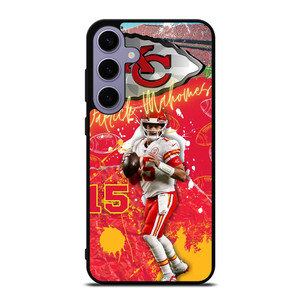PATRICK MAHOMES WALLPAPER Samsung Galaxy S24 Plus Case PATRICK MAHOMES WALLPAPER Samsung Galaxy S24 Plus Case