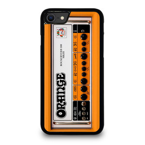 ORANGE GUITAR BASS AMP iPhone SE 2020 Case