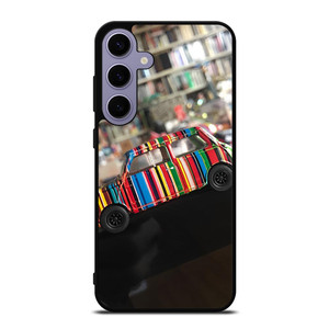 PAUL SMITH STRIPE CAR BOOK Samsung Galaxy S24 Plus Case