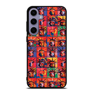 PETER MAX LIBERTY STATUE Samsung Galaxy S24 Plus Case