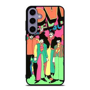 PETER MAX THE BEATLES Samsung Galaxy S24 Plus Case