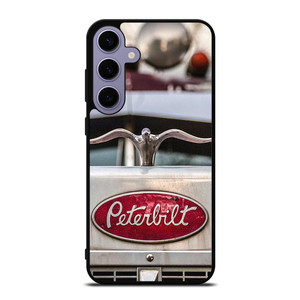 PETERBILT TRUCK METAL EMBLEM Samsung Galaxy S24 Plus Case PETERBILT TRUCK METAL EMBLEM Samsung Galaxy S24 Plus Case