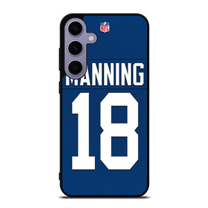 PEYTON MANNING INDIANAPOLIS COLTS Samsung Galaxy S24 Plus Case PEYTON MANNING INDIANAPOLIS COLTS Samsung Galaxy S24 Plus Case