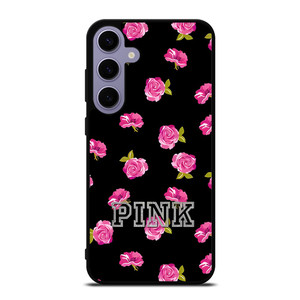PINK VICTORIA SECRET ROSES Samsung Galaxy S24 Plus Case PINK VICTORIA SECRET ROSES Samsung Galaxy S24 Plus Case