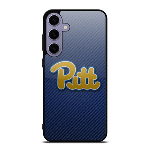 PITTSBURGH PANTHERS FOOTBALL CARBON Samsung Galaxy S24 Plus Case