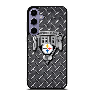 PITTSBURGH STEELERS METAL LOGO Samsung Galaxy S24 Plus Case PITTSBURGH STEELERS METAL LOGO Samsung Galaxy S24 Plus Case
