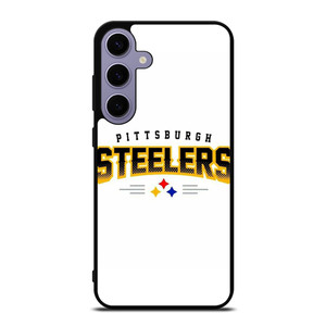 PITTSBURGH STEELERS WHITE WALL Samsung Galaxy S24 Plus Case