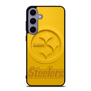 PITTSBURGH STEELERS YELLOW CRAFT Samsung Galaxy S24 Plus Case