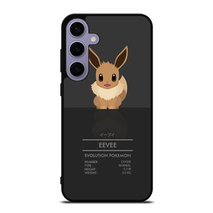 POKEMON EEVEE ABILITY Samsung Galaxy S24 Plus Case