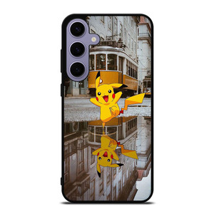POKEMON TRAIN RETRO Samsung Galaxy S24 Plus Case