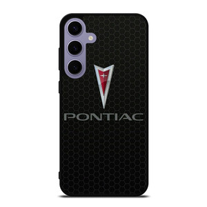 PONTIAC AUTOMOBILE LOGO METAL Samsung Galaxy S24 Plus Case PONTIAC AUTOMOBILE LOGO METAL Samsung Galaxy S24 Plus Case