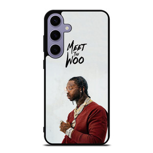 POP SMOKE MEET THE WOO Samsung Galaxy S24 Plus Case