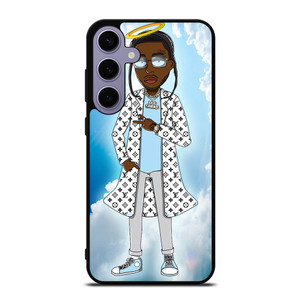 POP SMOKE RAPPER CARTOON Samsung Galaxy S24 Plus Case POP SMOKE RAPPER CARTOON Samsung Galaxy S24 Plus Case