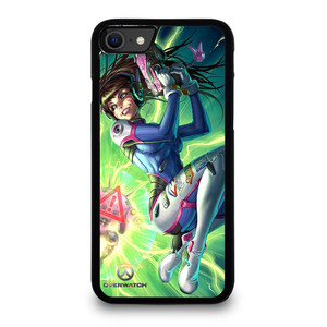 OVERWATCH D.VA iPhone SE 2020 Case OVERWATCH D.VA iPhone SE 2020 Case
