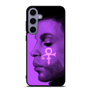 PRINCE PURPLE RAIN FACE Samsung Galaxy S24 Plus Case PRINCE PURPLE RAIN FACE Samsung Galaxy S24 Plus Case