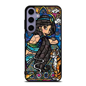 Princess Jasmine Aladdin Fairy Tale Stained Samsung Galaxy S24 Plus Case Princess Jasmine Aladdin Fairy Tale Stained Samsung Galaxy S24 Plus Case