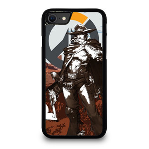 OVERWATCH McCree iPhone SE 2020 Case