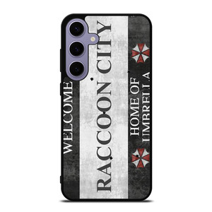 RACCOON CITY RESIDENT EVIL SIGN Samsung Galaxy S24 Plus Case RACCOON CITY RESIDENT EVIL SIGN Samsung Galaxy S24 Plus Case