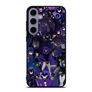 RAVEN TEEN TITANS wallpaper Samsung Galaxy S24 Plus Case