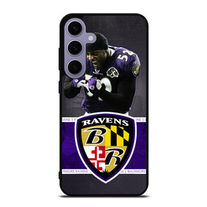 RAY LEWIS BALTIMORE RAVENS FOOTBALL Samsung Galaxy S24 Plus Case