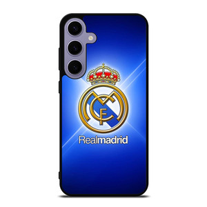 REAL MADRID FC LOGO Samsung Galaxy S24 Plus Case