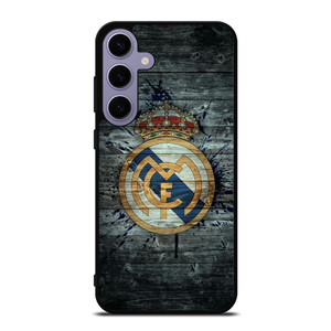 REAL MADRID WOODEN LOGO Samsung Galaxy S24 Plus Case REAL MADRID WOODEN LOGO Samsung Galaxy S24 Plus Case