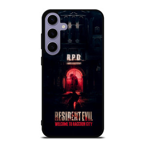 RESIDENT EVIL RACCOON CITY POLICE DEP Samsung Galaxy S24 Plus Case RESIDENT EVIL RACCOON CITY POLICE DEP Samsung Galaxy S24 Plus Case