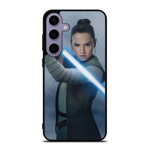 REY STAR WARS THE LAST OF JEDI Samsung Galaxy S24 Plus Case