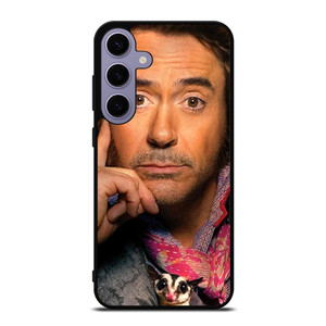 ROBERT DOWNEY JR FACE DOLITTLE MOVIES Samsung Galaxy S24 Plus Case