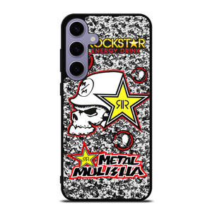 ROCKSTAR METAL MULISHA CAMO Samsung Galaxy S24 Plus Case ROCKSTAR METAL MULISHA CAMO Samsung Galaxy S24 Plus Case