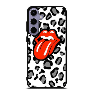 ROLLING STONES LEOPARD  Samsung Galaxy S24 Plus Case ROLLING STONES LEOPARD  Samsung Galaxy S24 Plus Case
