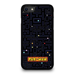 PAC MAN MAP BATTLE iPhone SE 2020 Case