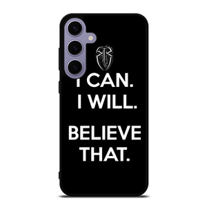 ROMAN REIGNS WWE BELIEVE THAT Samsung Galaxy S24 Plus Case ROMAN REIGNS WWE BELIEVE THAT Samsung Galaxy S24 Plus Case