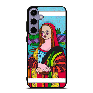 ROMERO BRITTO MONALISA Samsung Galaxy S24 Plus Case ROMERO BRITTO MONALISA Samsung Galaxy S24 Plus Case