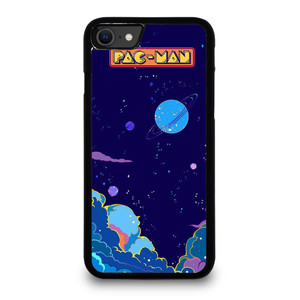 PAC MAN OUTER SPACES iPhone SE 2020 Case