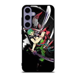 RORONOA ZORO ONE PIECE ANIME 3 Samsung Galaxy S24 Plus Case