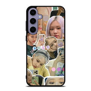 ROSE BLACKPINK AESTHETIC COLLAGE Samsung Galaxy S24 Plus Case ROSE BLACKPINK AESTHETIC COLLAGE Samsung Galaxy S24 Plus Case