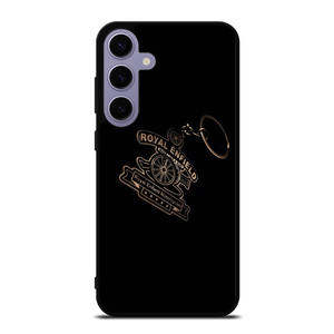 ROYAL ENFIELD KEY CHAN BLACK LOGO Samsung Galaxy S24 Plus Case ROYAL ENFIELD KEY CHAN BLACK LOGO Samsung Galaxy S24 Plus Case