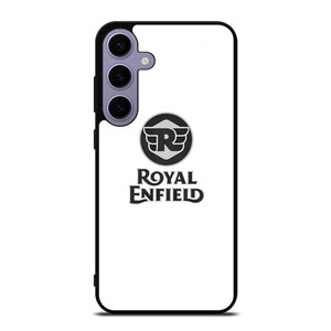 ROYAL ENFIELD WHITE LOGO Samsung Galaxy S24 Plus Case ROYAL ENFIELD WHITE LOGO Samsung Galaxy S24 Plus Case