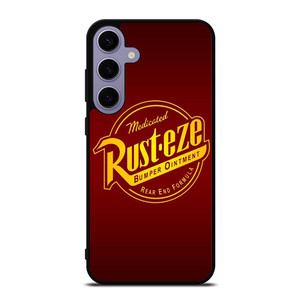 RUSTEZE LIGHTNING MCQUEEN CARS BADGE Samsung Galaxy S24 Plus Case RUSTEZE LIGHTNING MCQUEEN CARS BADGE Samsung Galaxy S24 Plus Case