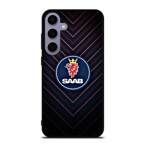 SAAB AUTOMOBILE LOGO Samsung Galaxy S24 Plus Case SAAB AUTOMOBILE LOGO Samsung Galaxy S24 Plus Case