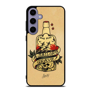 SAILOR JERRY GRAVE TATTOO Samsung Galaxy S24 Plus Case SAILOR JERRY GRAVE TATTOO Samsung Galaxy S24 Plus Case