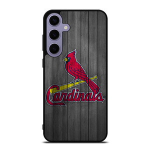 SAINT LOUIS CARDINALS WOODEN ICON Samsung Galaxy S24 Plus Case SAINT LOUIS CARDINALS WOODEN ICON Samsung Galaxy S24 Plus Case