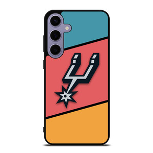 SAN ANTONIO SPURS COLORFUL LOGO Samsung Galaxy S24 Plus Case