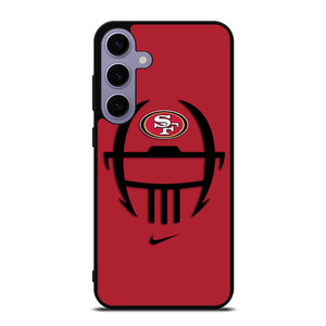 SAN FRANCISCO 49ERS HELMET Samsung Galaxy S24 Plus Case