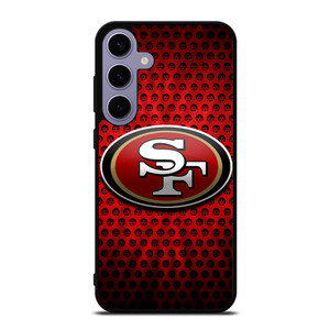 SAN FRANCISCO 49ERS SF METAL Samsung Galaxy S24 Plus Case
