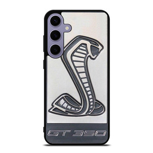 SHELBY GT350R SILVER EMBLEM SIGN Samsung Galaxy S24 Plus Case