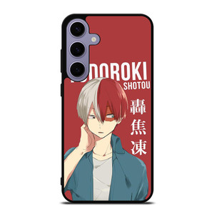 SHOTO TODOROKI MY HERO ACADEMIA Samsung Galaxy S24 Plus Case SHOTO TODOROKI MY HERO ACADEMIA Samsung Galaxy S24 Plus Case
